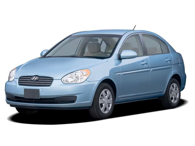 accent sedan 2006-2011 hladká strecha